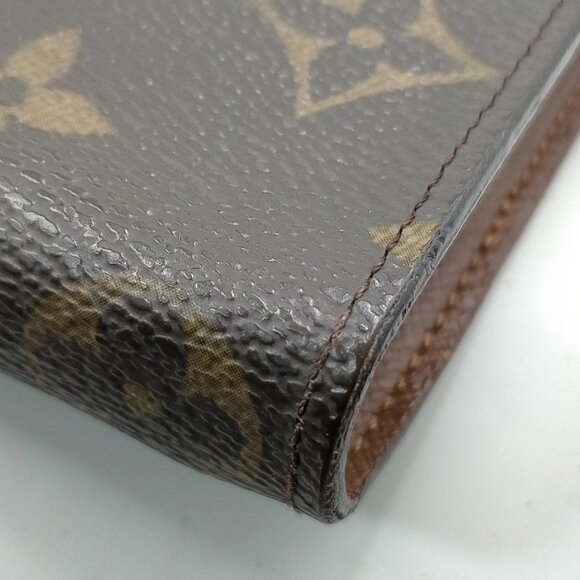 Authentic Louis Vuitton Brown Monogram Wallet mn429-112925 - Picture 4 of 9